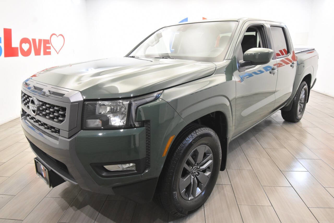 Used 2025 Nissan Frontier SV w/ SV Convenience Package