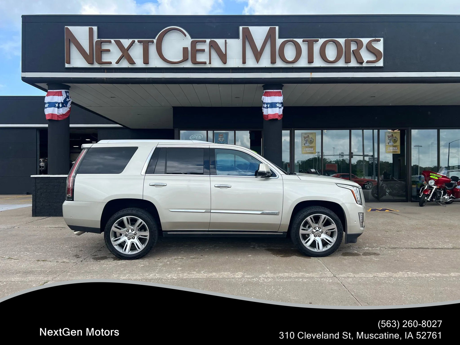 Used 2017 Cadillac Escalade Premium Luxury