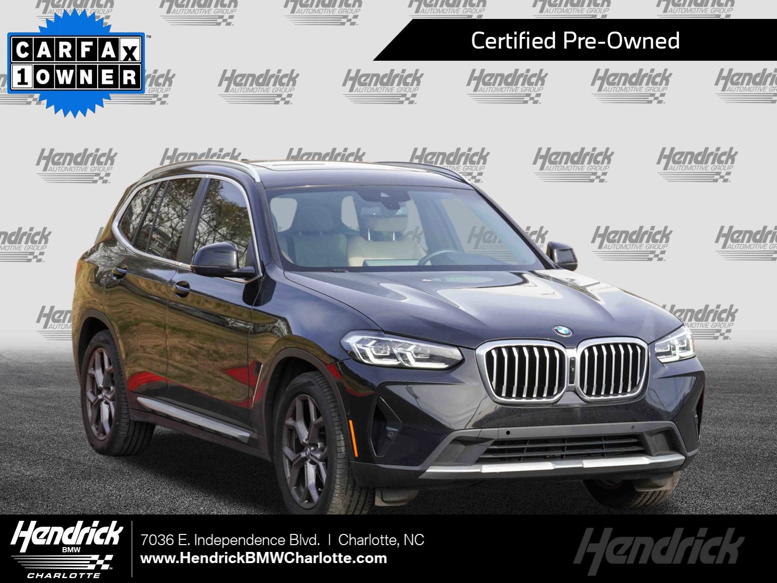 Certified 2023 BMW X3 sDrive30i w/ Convenience Package w/ZPA image 1