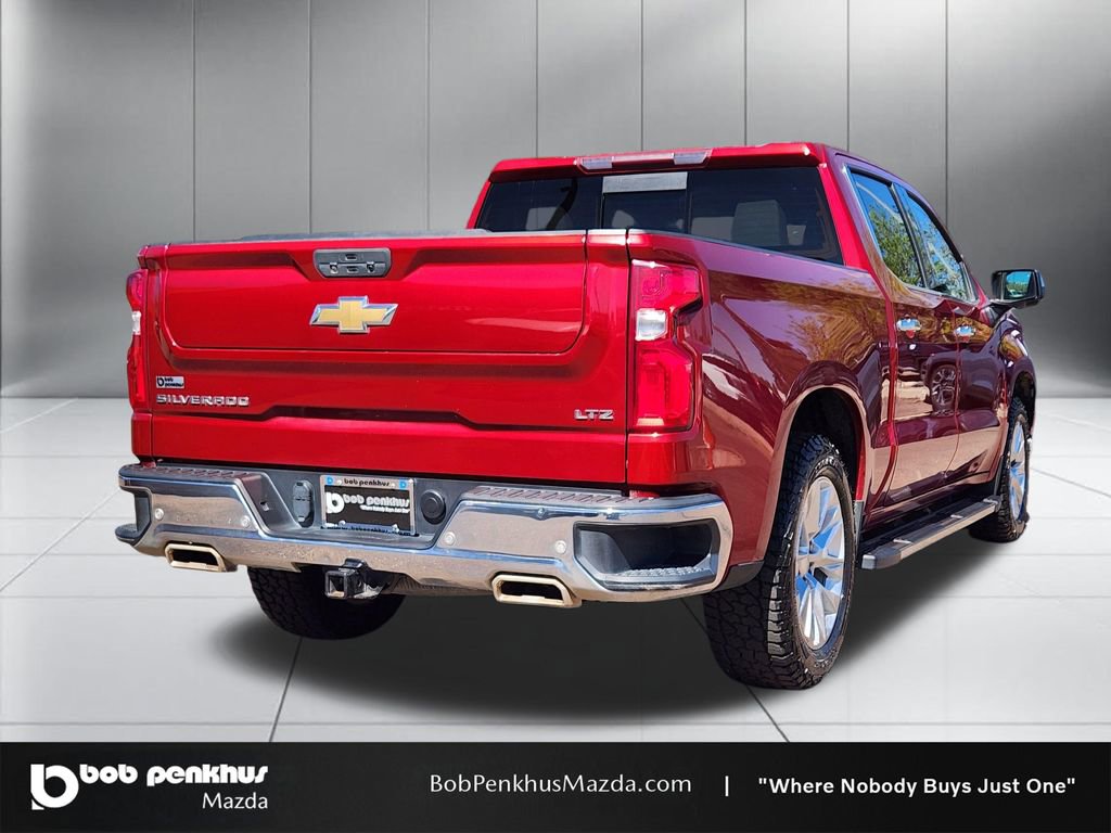 Used 2021 Chevrolet Silverado 1500 LTZ AWD/4WD image 25