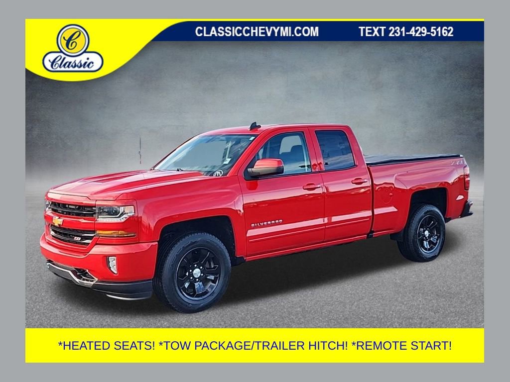 Used 2018 Chevrolet Silverado 1500 LT w/ All Star Edition image 1