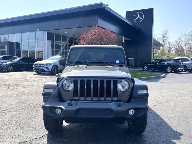 Used 2019 Jeep Wrangler Unlimited Sport S image 2