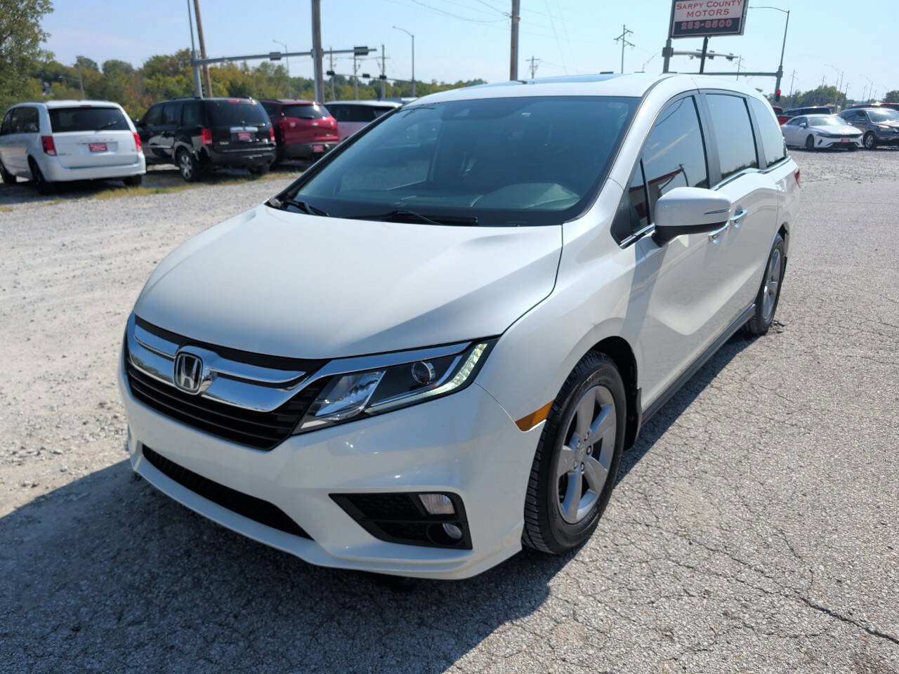 Used 2018 Honda Odyssey EX-L image 7