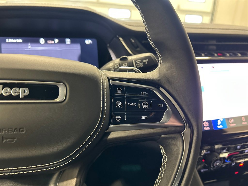 New 2025 Jeep Grand Cherokee Overland w/ Adv Protech Group III image 20