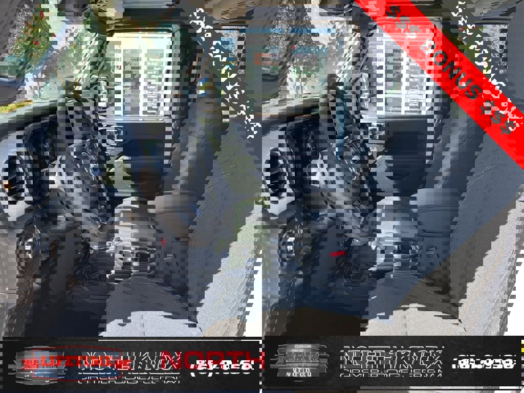 New 2025 Jeep Wrangler Unlimited Sport image 3