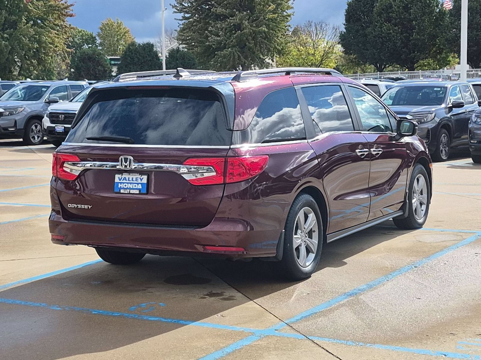 Certified 2018 Honda Odyssey EX-L image 6