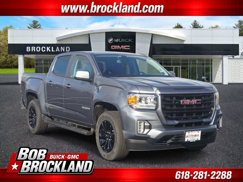 Used 2021 GMC Canyon Elevation w/ Driver Alert Package image 1
