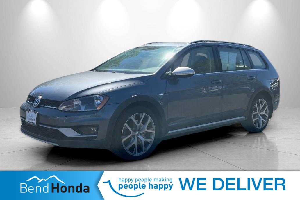 Used 2017 Volkswagen Golf Alltrack SEL