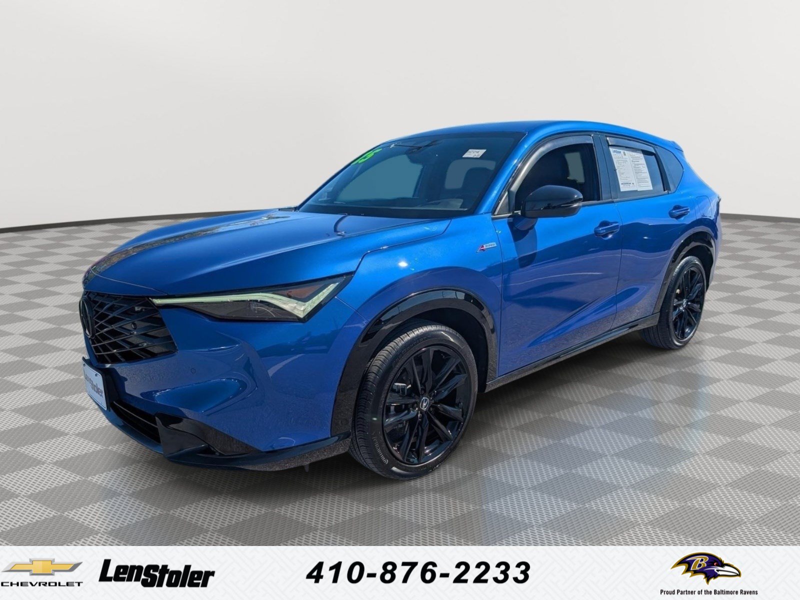 Used 2025 Acura ADX A-Spec w/ Advance Package