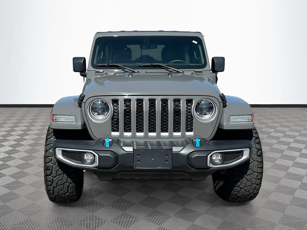 Used 2023 Jeep Wrangler Unlimited Sahara AWD/4WD image 2
