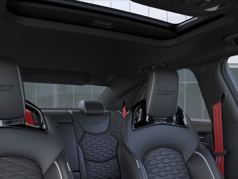 New 2026 Cadillac CT4 V Blackwing image 24