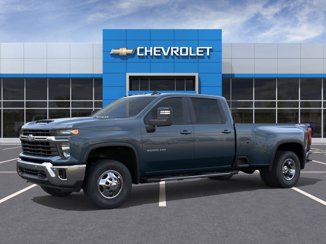 New 2026 Chevrolet Silverado 3500 LT w/ Safety Package image 2