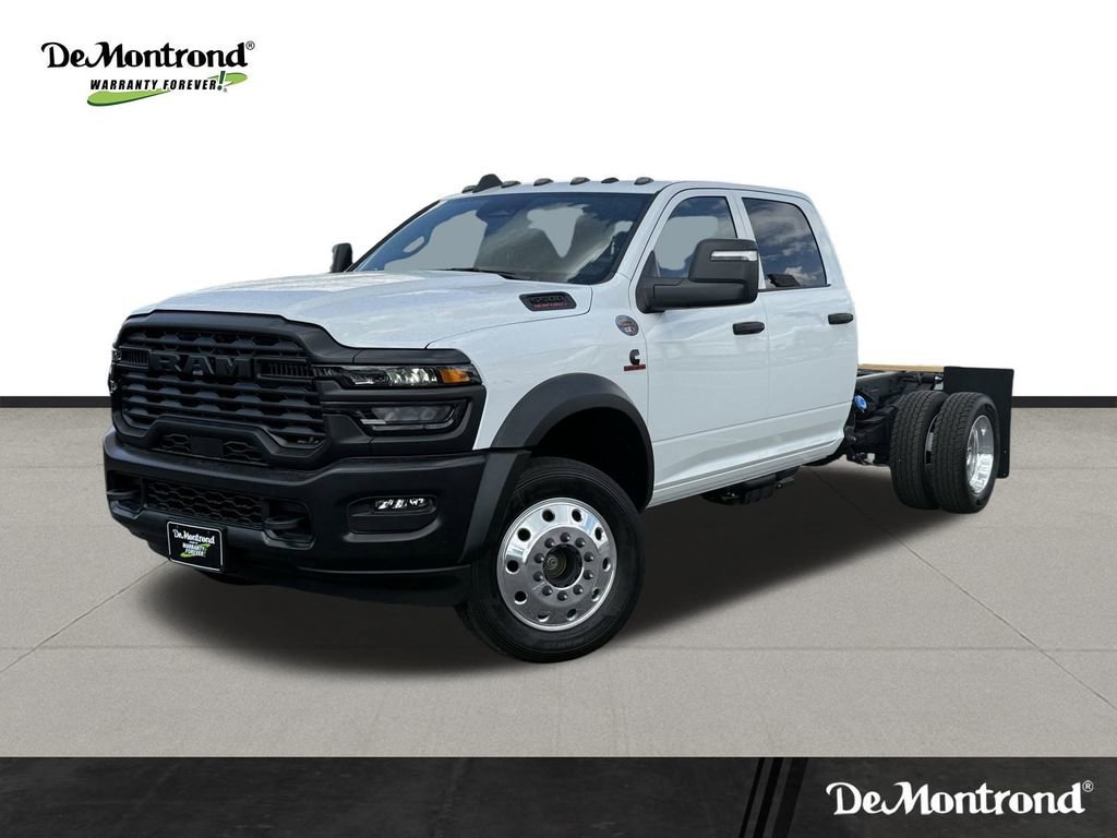 New 2026 RAM 5500 Tradesman image 1