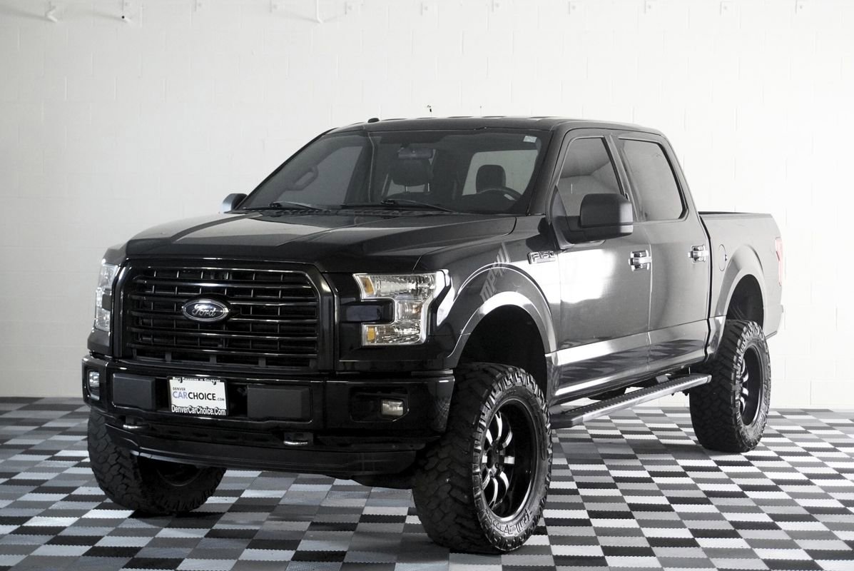 Used 2015 Ford F150 XLT w/ XTR Package