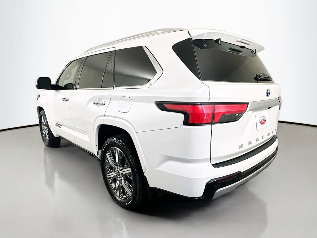 Used 2023 Toyota Sequoia Capstone image 7