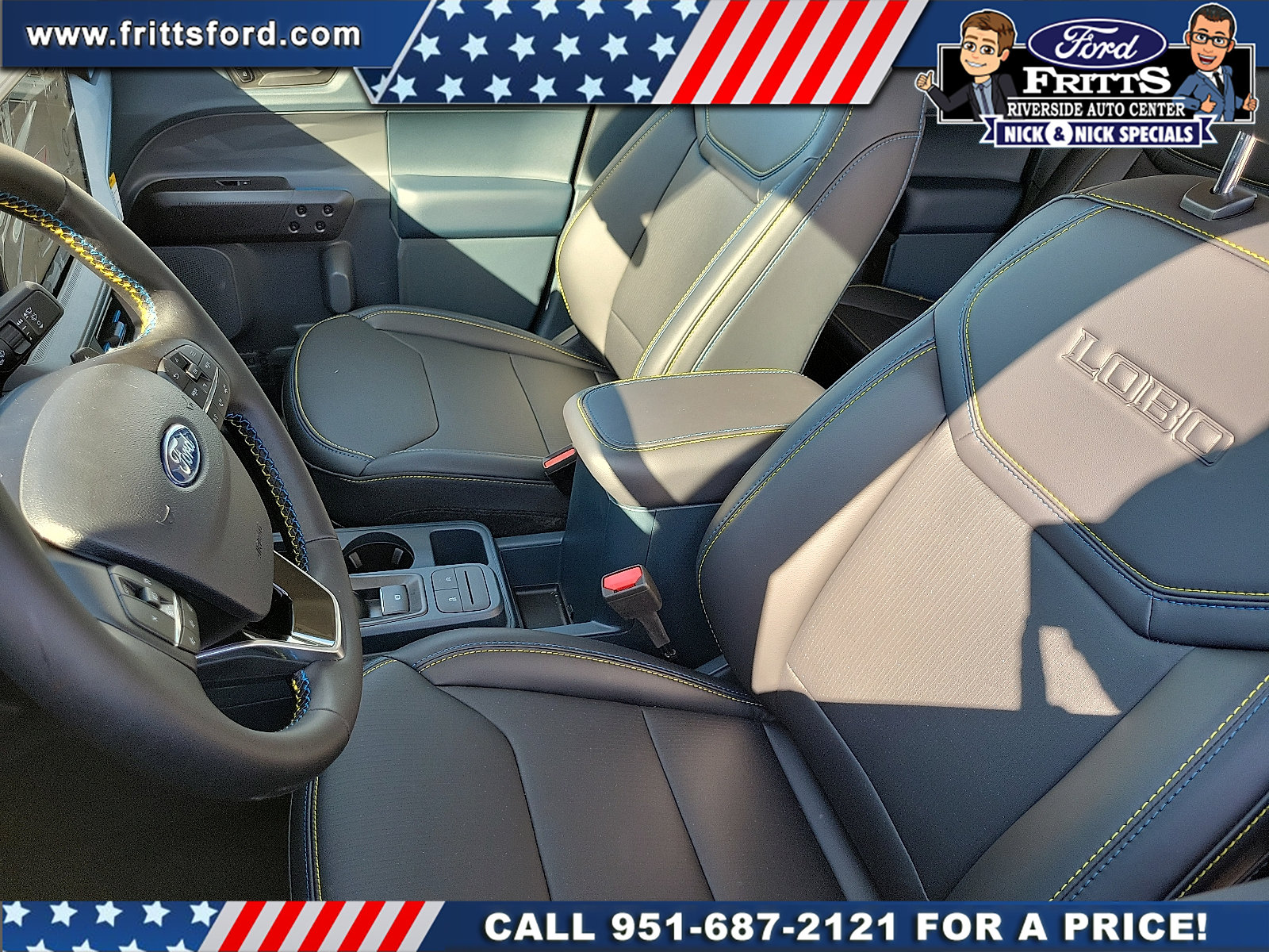 New 2026 Ford Maverick Lobo AWD/4WD image 5