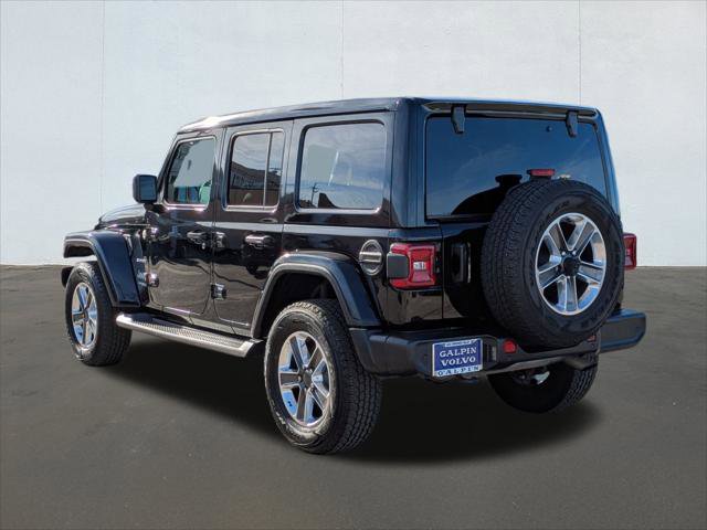 Used 2021 Jeep Wrangler Unlimited Sahara image 3