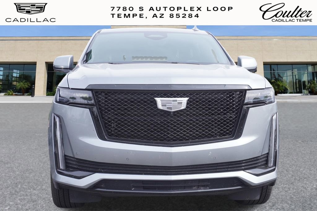 Used 2023 Cadillac Escalade ESV Sport Platinum w/ LPO, ONYX Package image 2