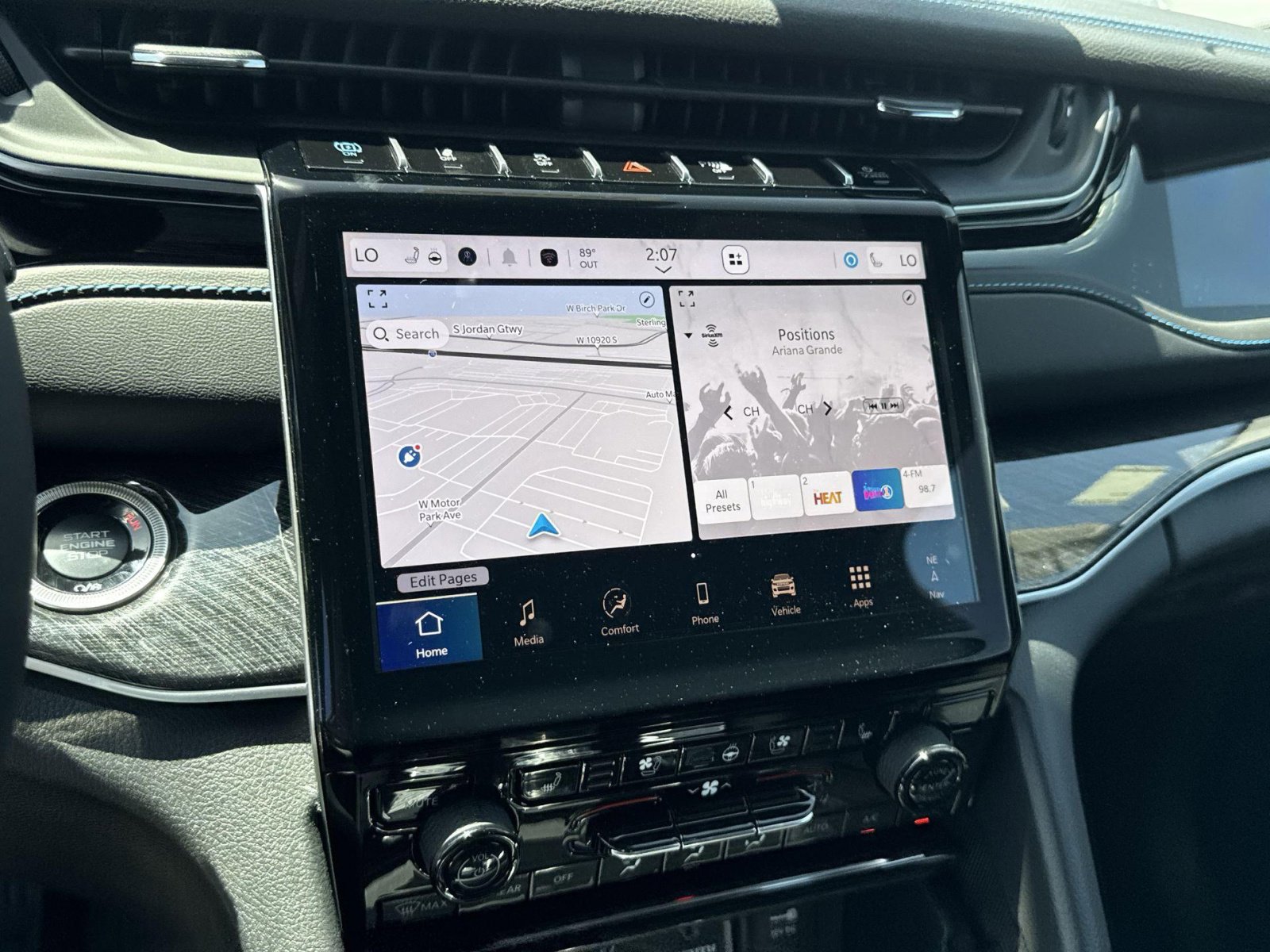 New 2025 Jeep Grand Cherokee Trailhawk AWD/4WD image 25