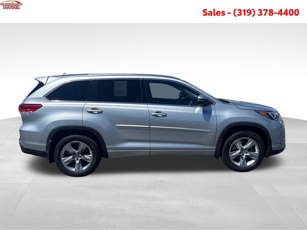 Certified 2018 Toyota Highlander Limited AWD/4WD image 6