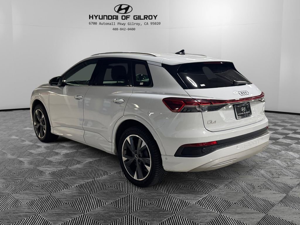 Used 2022 Audi Q4 e-tron Prestige image 7