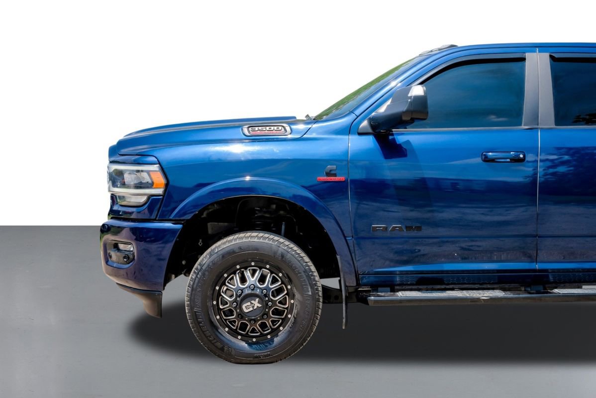 Used 2020 RAM 3500 Laramie w/ Night Edition AWD/4WD image 10