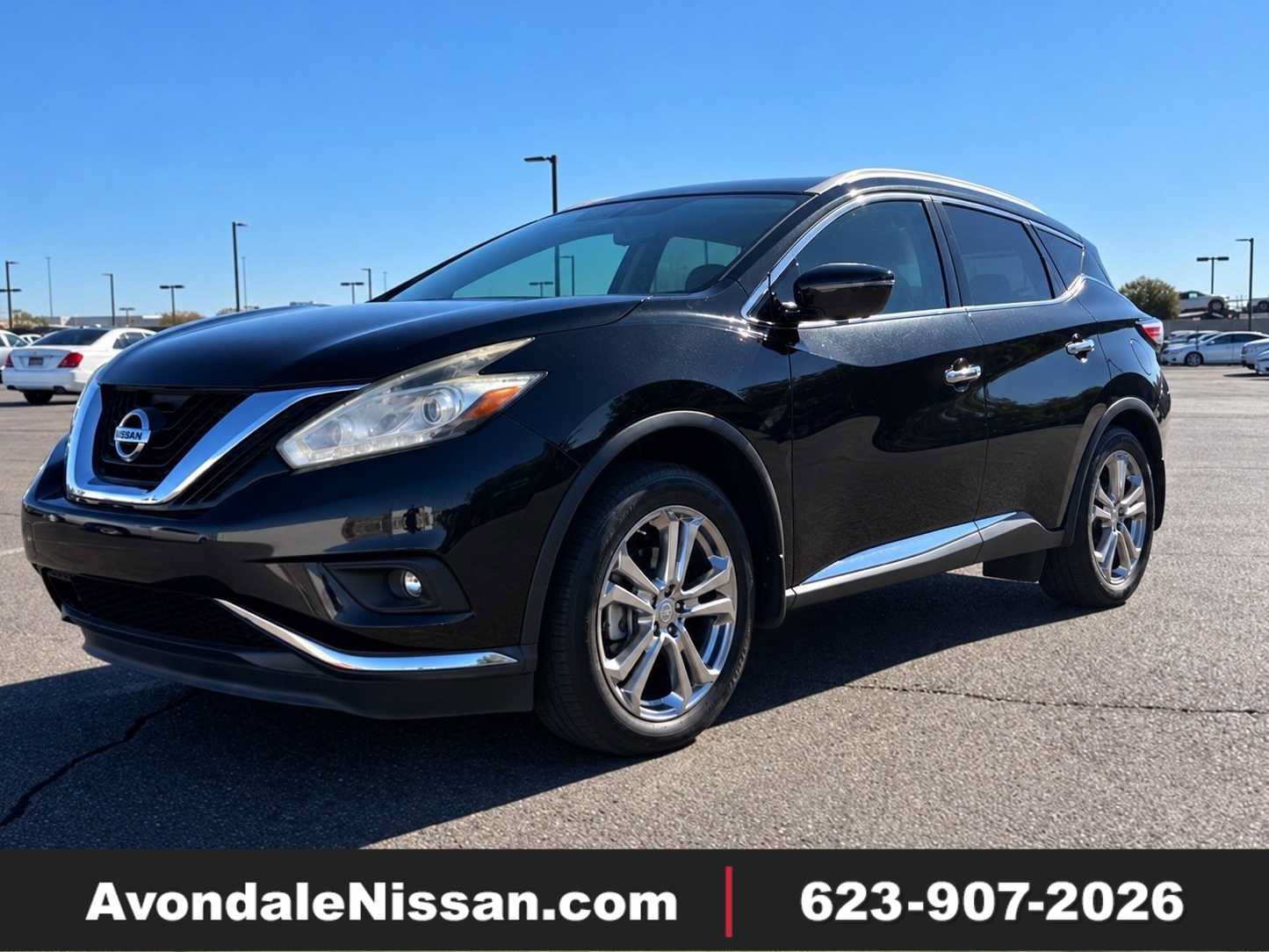 Certified 2016 Nissan Murano Platinum w/ Platinum Technology Package