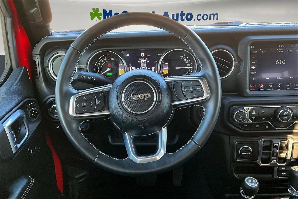 Used 2023 Jeep Wrangler Unlimited Sahara w/ Cold Weather Group image 8