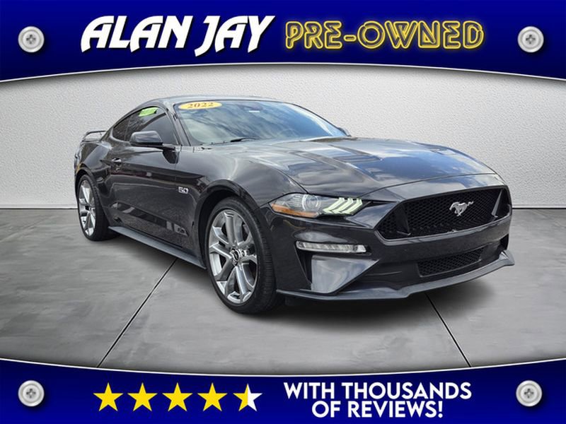 Used 2022 Ford Mustang GT Premium w/ Equipment Group 401A image 1