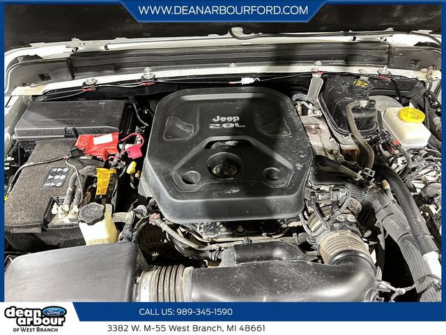 Used 2021 Jeep Wrangler Sport AWD/4WD image 8