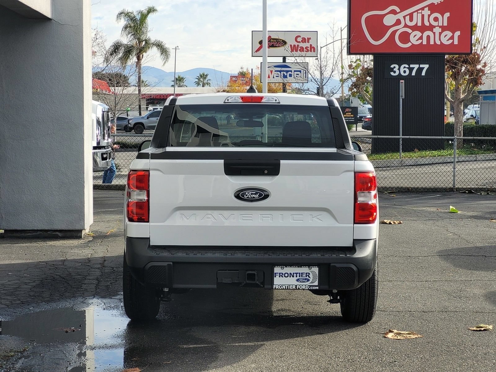 New 2026 Ford Maverick XLT FWD image 6
