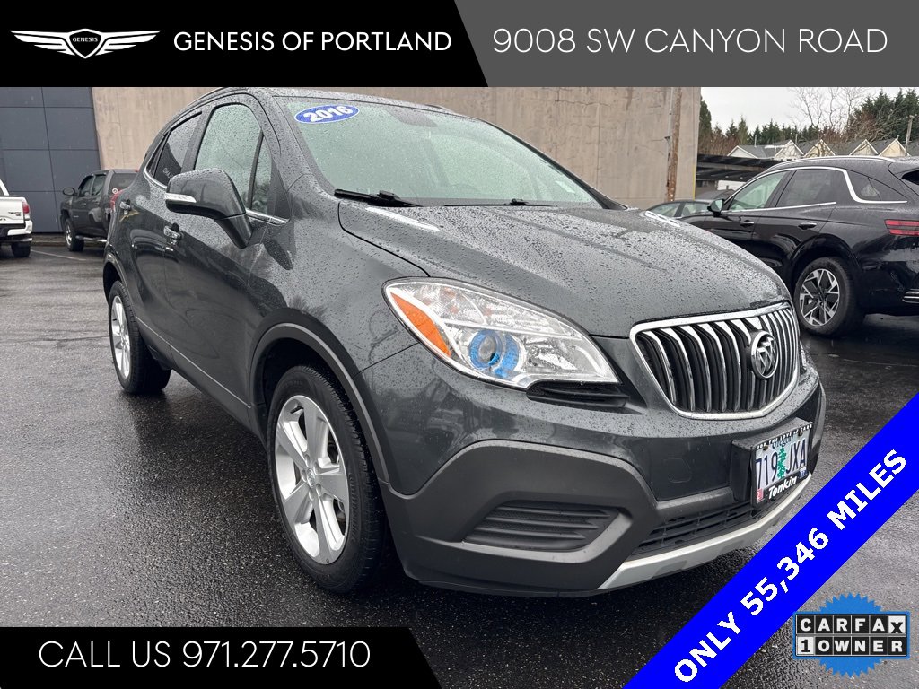 Used 2016 Buick Encore FWD