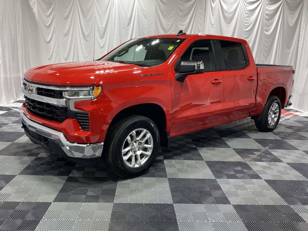 Used 2024 Chevrolet Silverado 1500 LT