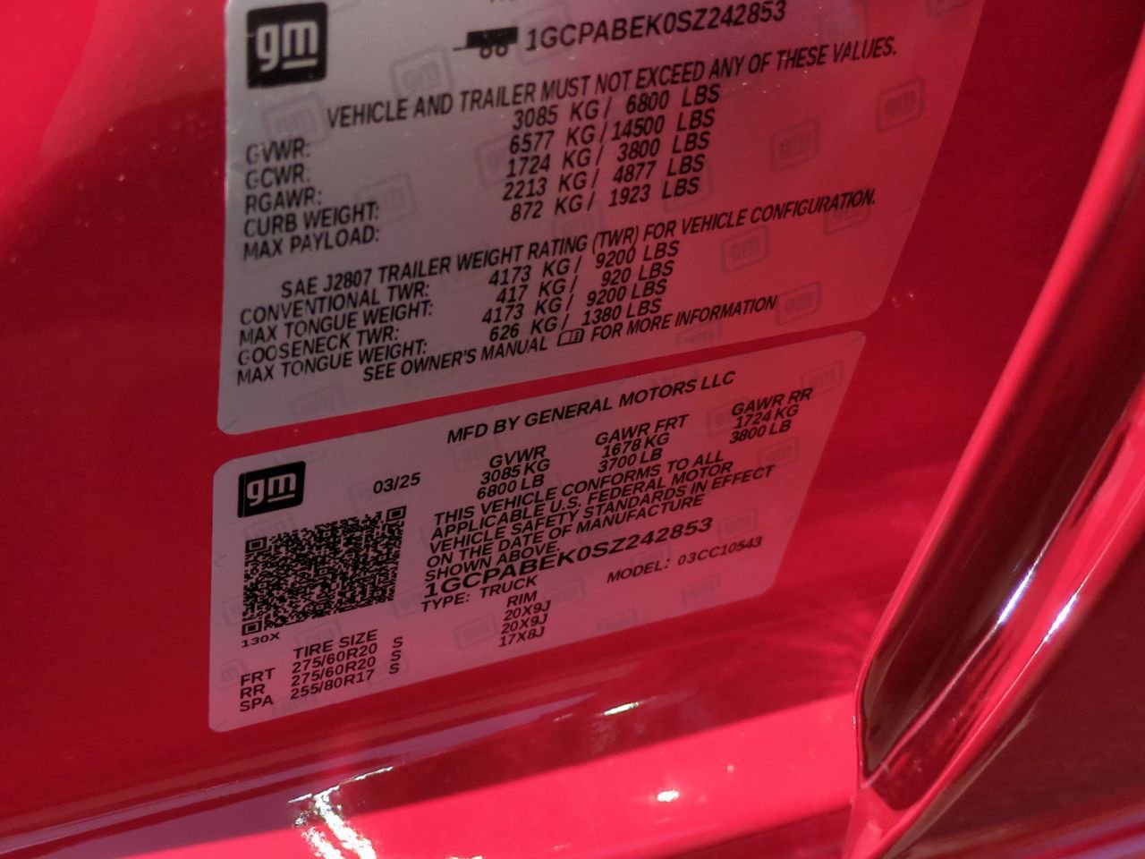 New 2025 Chevrolet Silverado 1500 Custom image 33