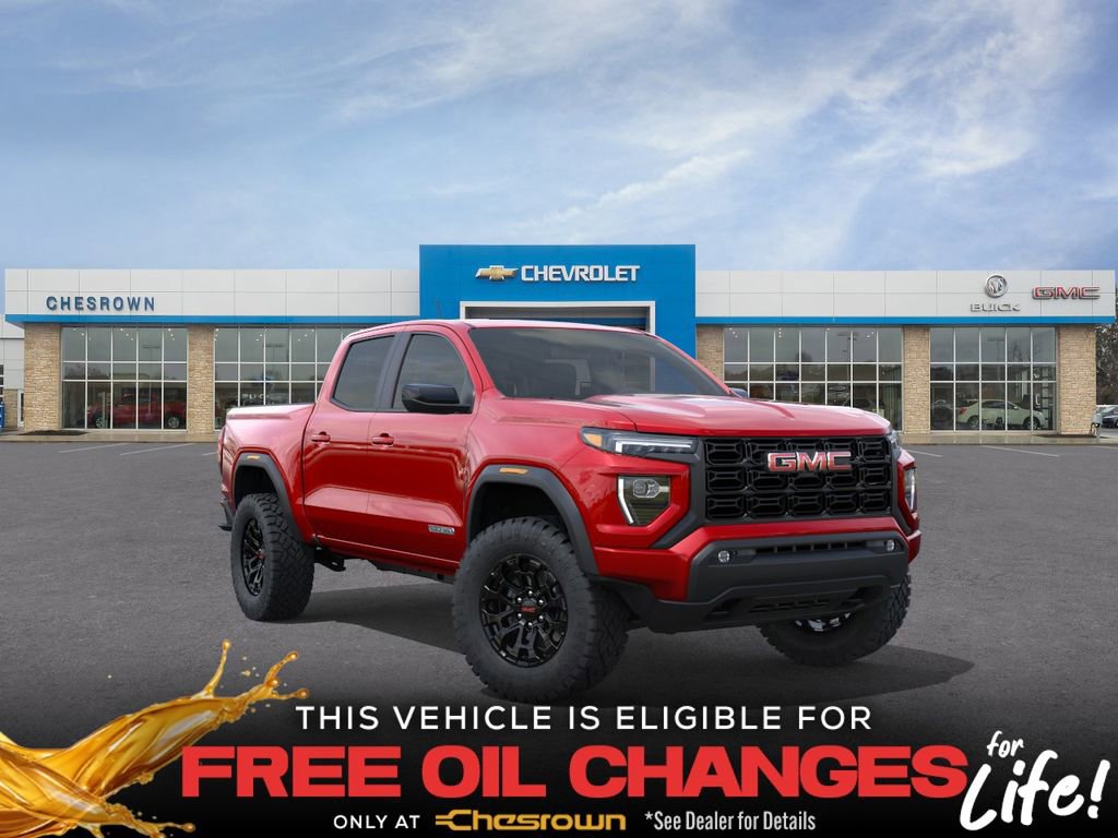 New 2026 GMC Canyon Elevation