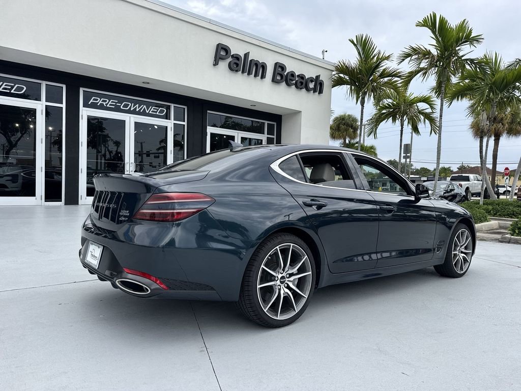 Used 2024 Genesis G70 2.5T AWD/4WD image 24