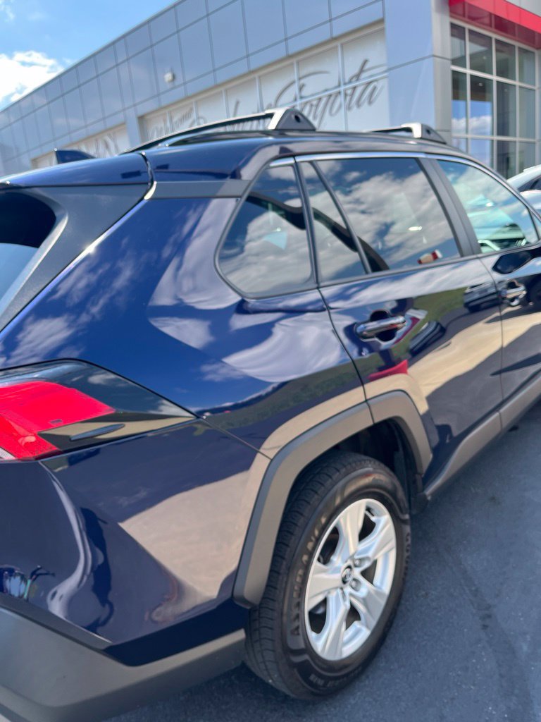 Used 2020 Toyota RAV4 XLE w/ All Weather Liner Package AWD/4WD image 10