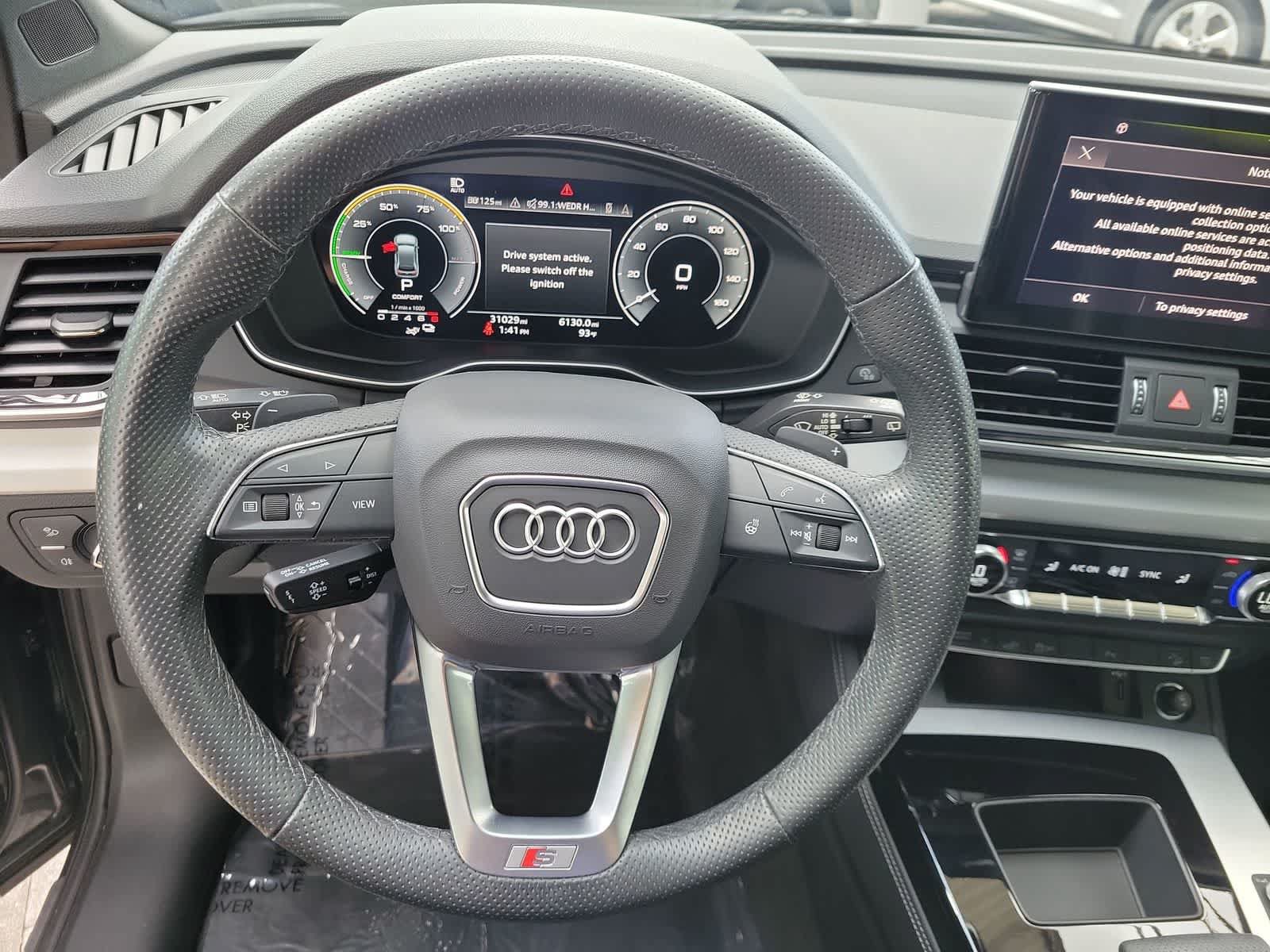 Used 2024 Audi Q5 e Premium Plus w/ Premium Plus Package AWD/4WD image 15