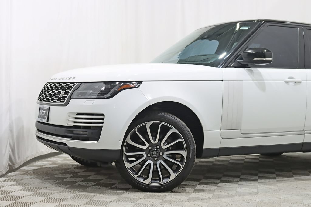 Used 2021 Land Rover Range Rover Westminster Edition AWD/4WD image 2