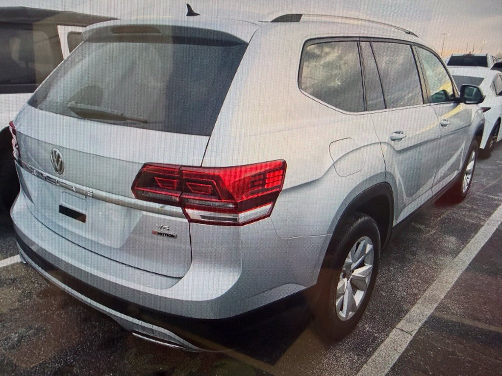 Used 2018 Volkswagen Atlas S AWD/4WD image 4