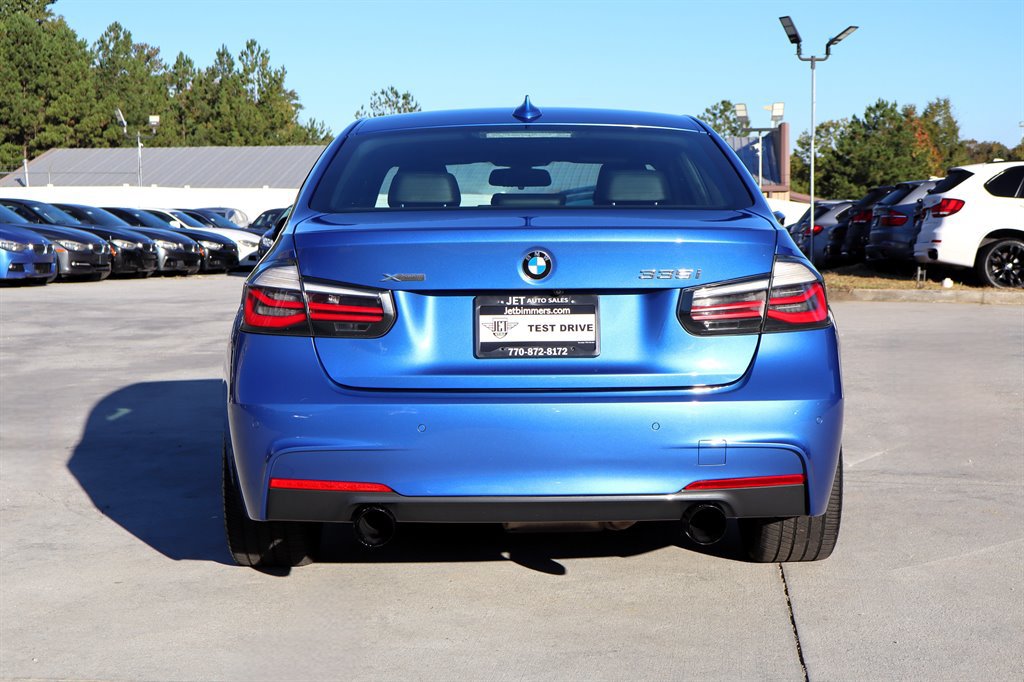 Used 2013 BMW 335i xDrive Sedan AWD/4WD image 6