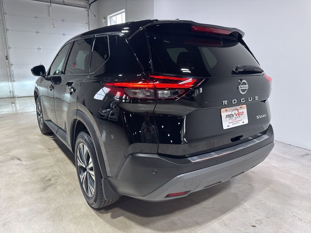Used 2021 Nissan Rogue SV AWD/4WD image 5