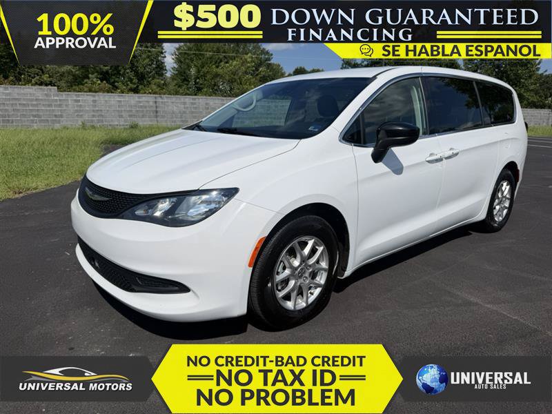 Used 2024 Chrysler Voyager LX