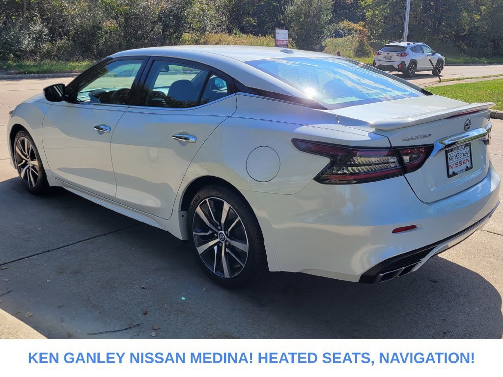 Used 2019 Nissan Maxima 3.5 SV w/ Floor Mat Group FWD image 5