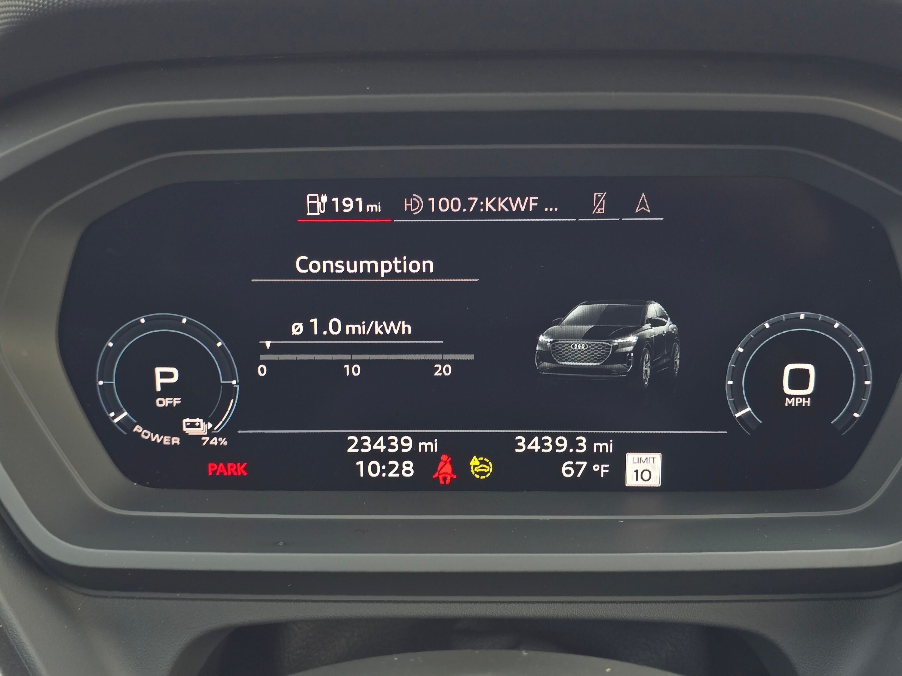 Used 2023 Audi Q4 e-tron Premium Plus w/ Premium Plus AWD/4WD image 42