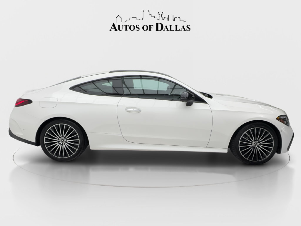 Used 2025 Mercedes-Benz CLE 300 4MATIC Coupe image 7