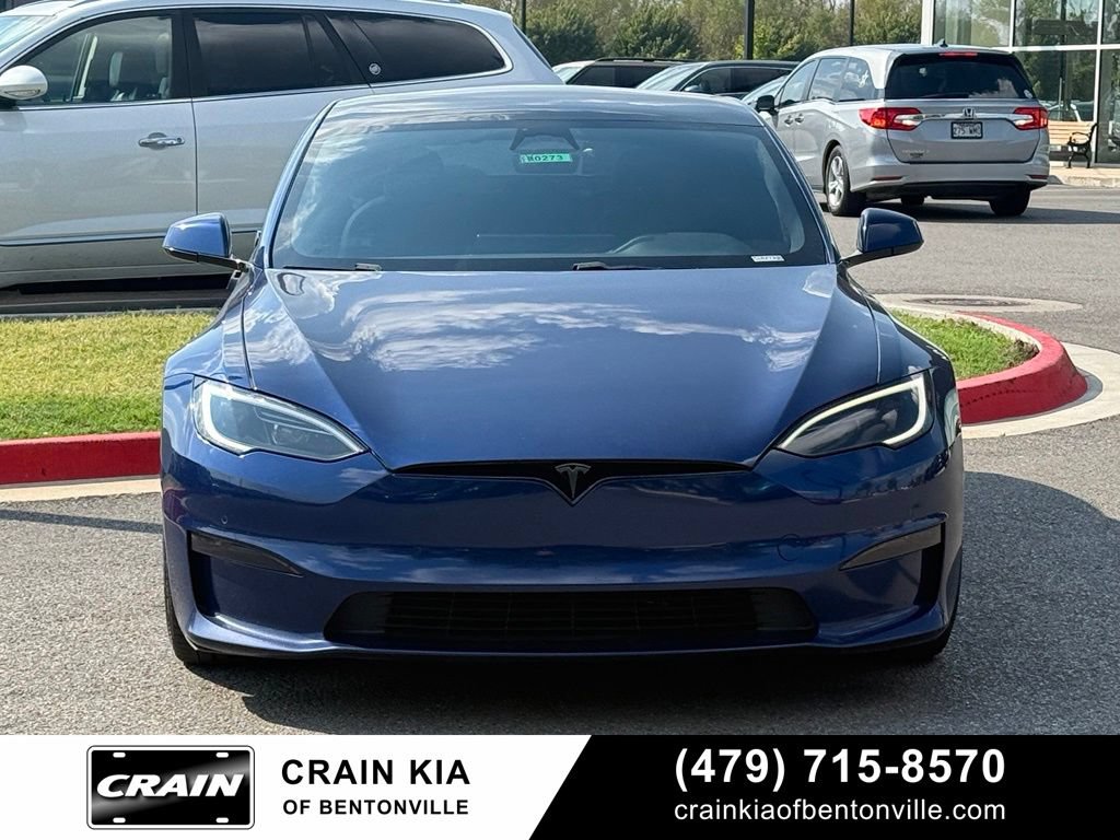 Used 2022 Tesla Model S Plaid AWD/4WD image 2