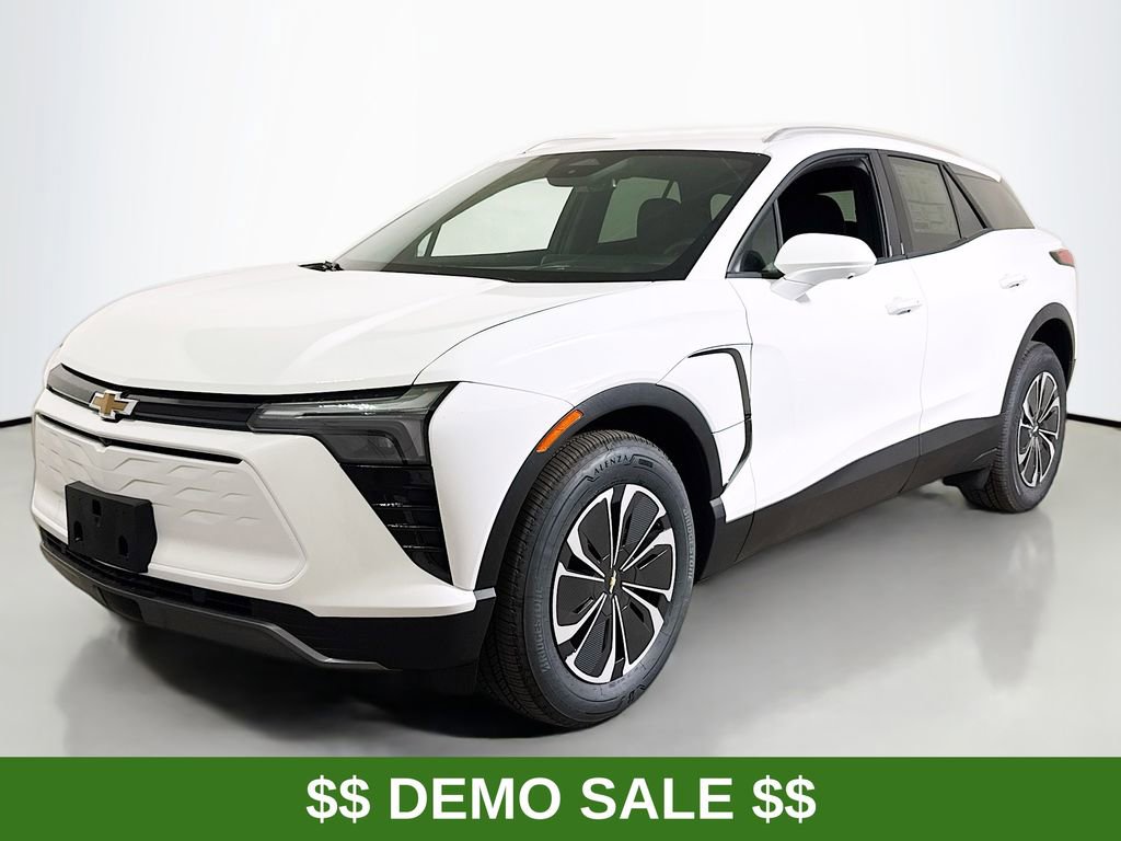 New 2025 Chevrolet Blazer EV LT