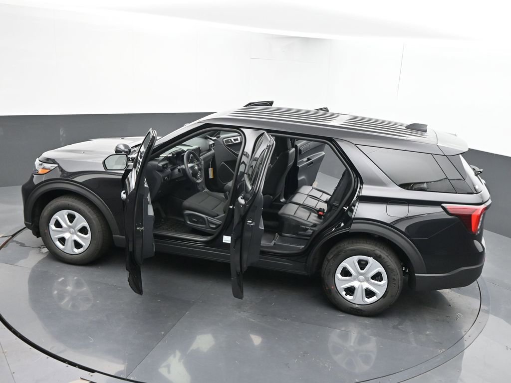 New 2025 Ford Explorer 4WD Police Interceptor image 53