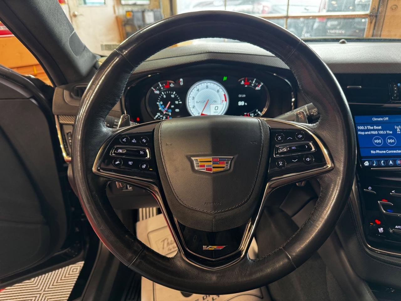 Used 2018 Cadillac CTS V w/ Luxury Package image 16